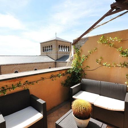 Apartamento Penthouse With View Roma Exterior foto