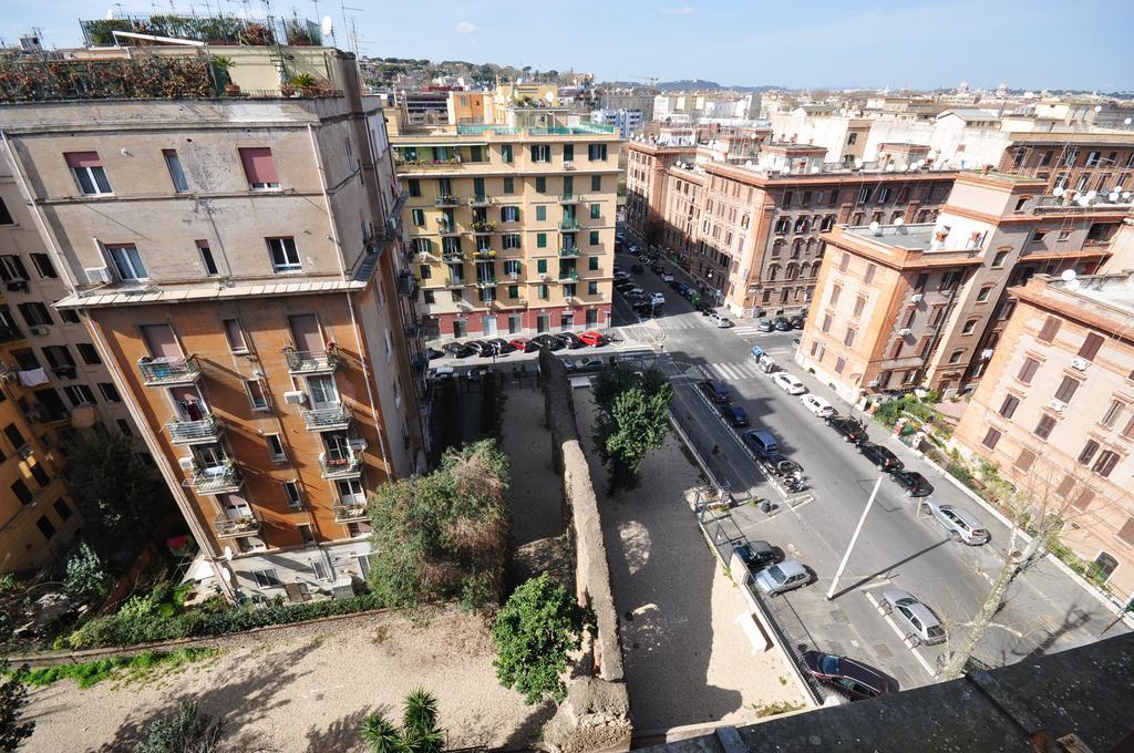Apartamento Penthouse With View Roma Exterior foto