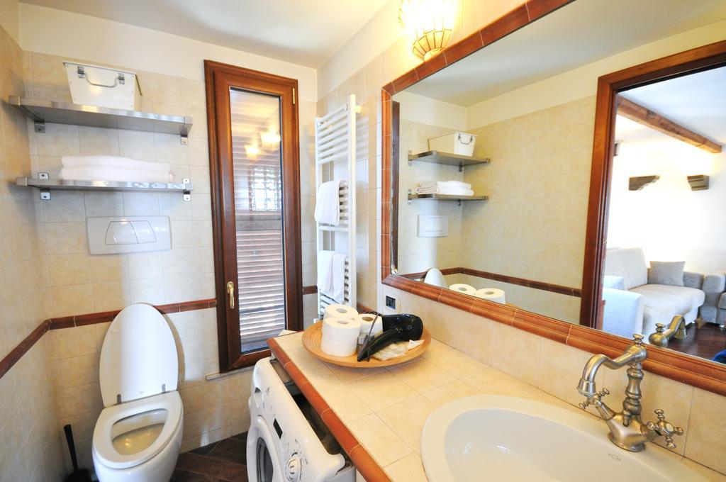 Apartamento Penthouse With View Roma Exterior foto
