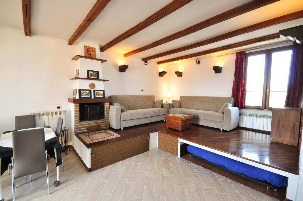 Apartamento Penthouse With View Roma Exterior foto