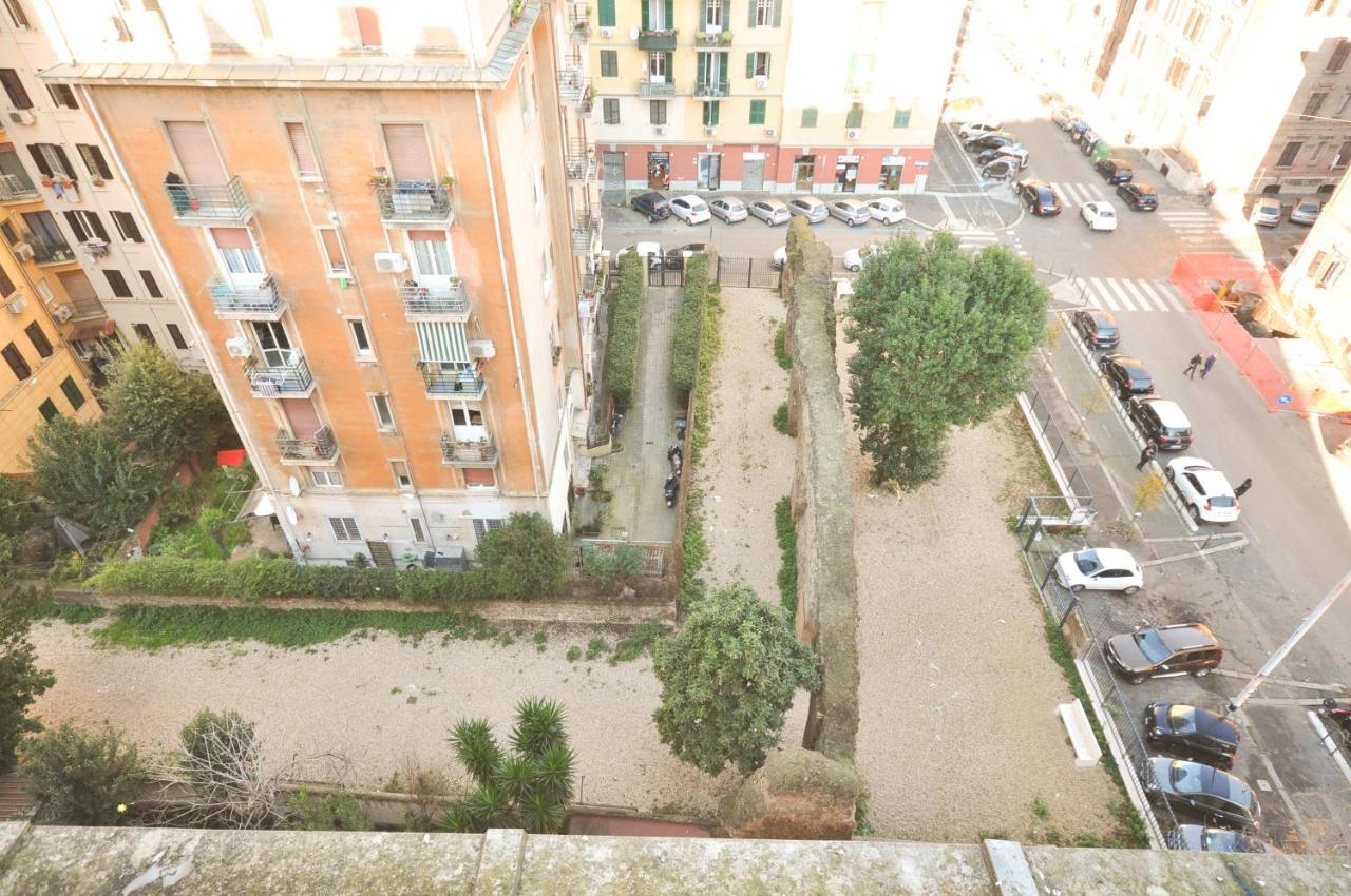 Apartamento Penthouse With View Roma Exterior foto